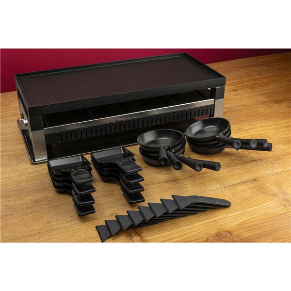 Solis 5in1 grill da tavolo  791 per 8 persone