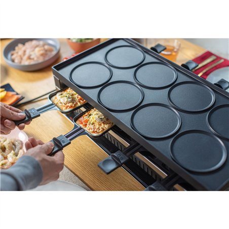 Solis 5in1 grill da tavolo  791 per 8 persone