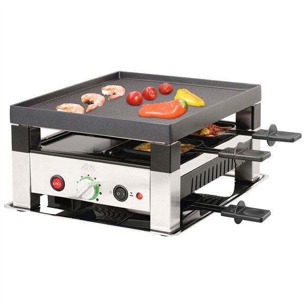 Solis 5in1 grill da tavolo  7910 per 4 persone