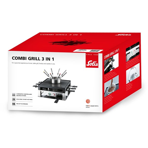 Solis Combi-Grill 3in1       796