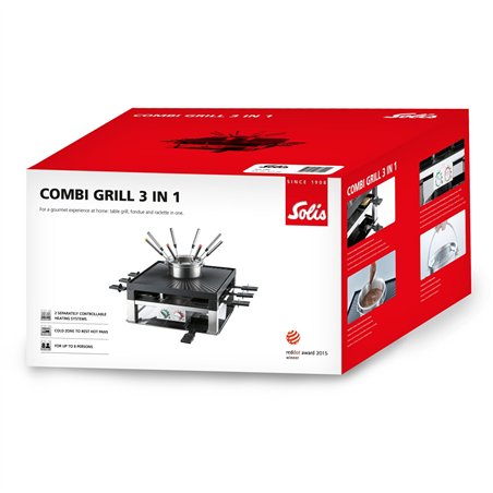 Solis Combi-Grill 3in1       796
