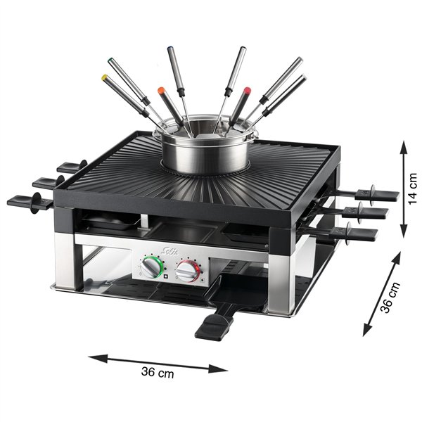 Solis Combi-Grill 3in1       796