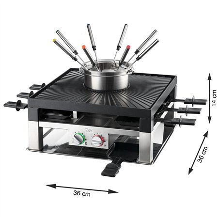 Solis Combi-Grill 3in1       796