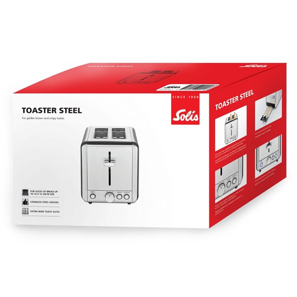Solis Steel Tostapane 8002