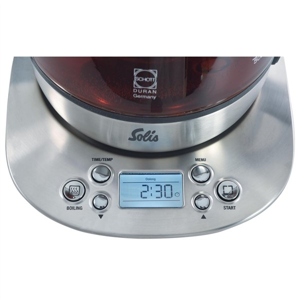 Solis Tea Kettle Digital   5515 bollitore e teiera
