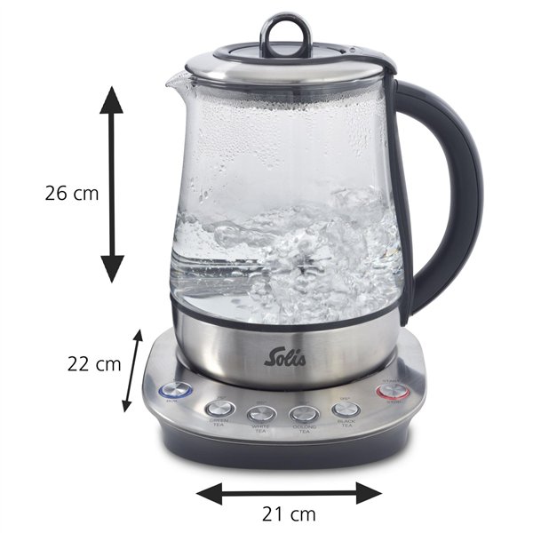 Solis Tea Kettle Digital   5515 bollitore e teiera