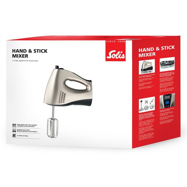 Solis mixer manuale sbattitore 8371