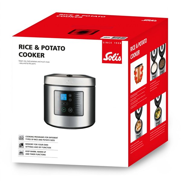 Solis Rice & Potato Cooker  8161