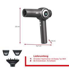 Solis AirVolution Typ 3804 asciugacapelli 2