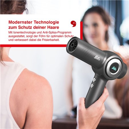 Solis AirVolution Typ 3804 asciugacapelli