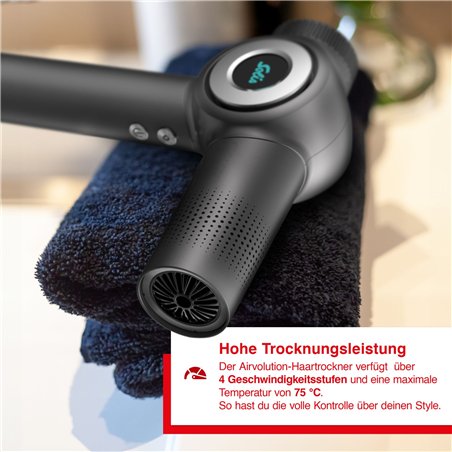 Solis AirVolution Typ 3804 asciugacapelli