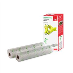 Solis Eco Rolls 30x600cm 2 rotoli   pellicola per sottov.