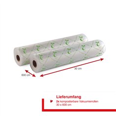 Solis Eco Rolls 30x600cm 2 rotoli   pellicola per sottov. 2