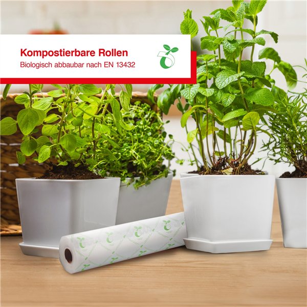 Solis Eco Rolls 30x600cm 2 rotoli   pellicola per sottov.