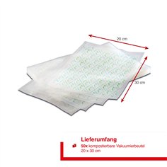 Solis Eco Bags 20x30cm 50 sacch. sacchetti per sottov. 2