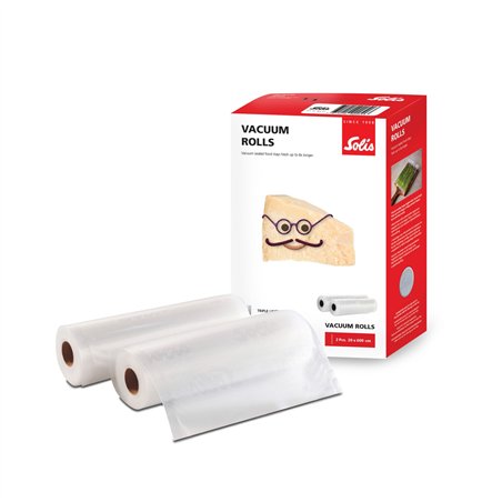 Solis Vac Rolls 20x600cm 2 rotoli   pellicola per sottov.