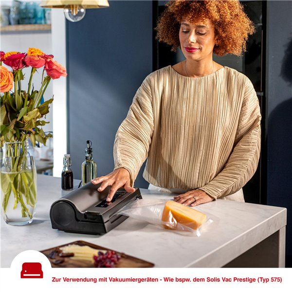 Solis Vac Rolls 20x600cm 2 rotoli   pellicola per sottov.