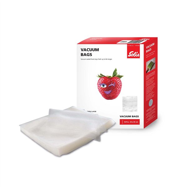 Solis Vac Bags 20x30cm 50 sacch. sacchetti per sottov.
