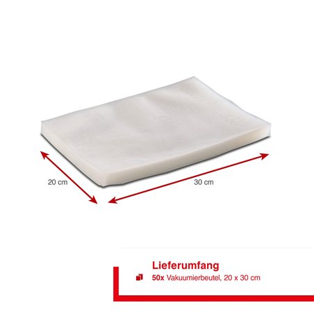 Solis Vac Bags 20x30cm 50 sacch. sacchetti per sottov.