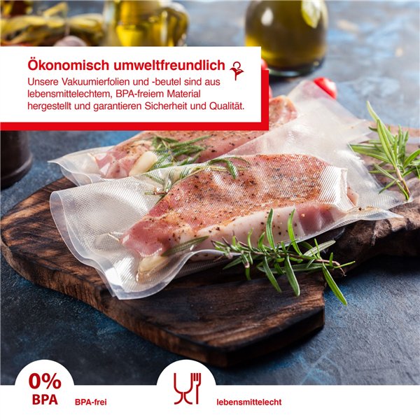 Solis Vac Bags 20x30cm 50 sacch. sacchetti per sottov.