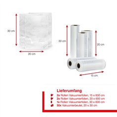 Solis Value Pack Vac pellicola e sacchetti 2