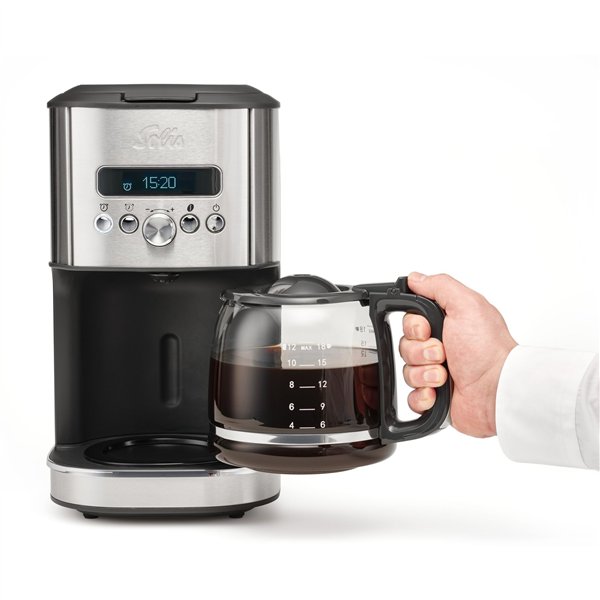 Solis Aroma Brewer Drip Typ 1021 Coffee Maker