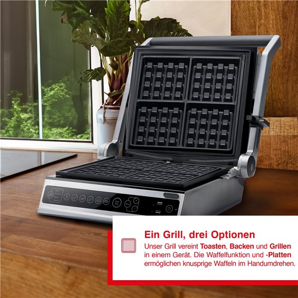Solis Waffel & Contact Grill Pro tipo 7953