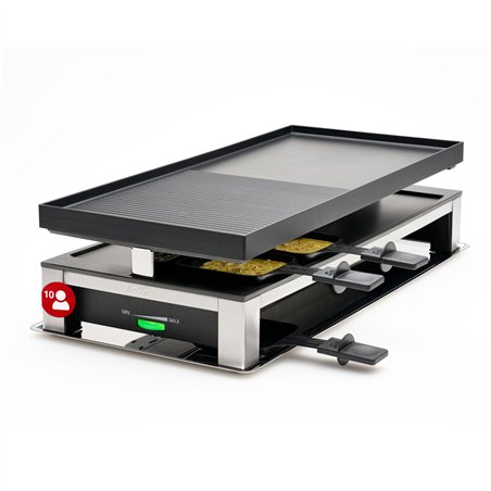 Solis 3in1 barbecue da tav. 7911 per 10 persone