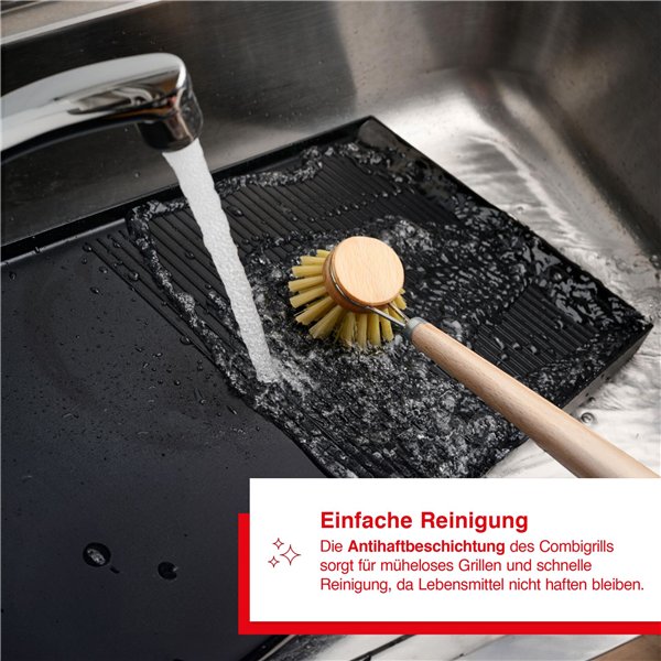 Solis 3in1 barbecue da tav. 7911 per 10 persone