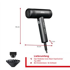 Solis Hair Perfection ionic nero 2