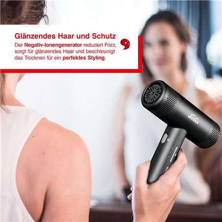 Solis Hair Perfection ionic nero