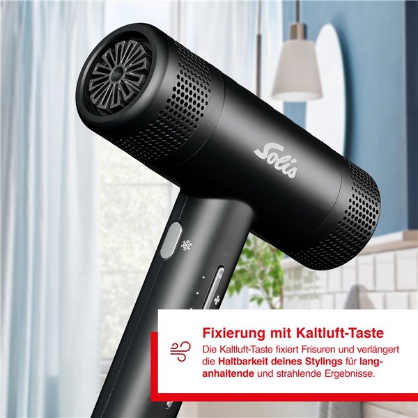 Solis Hair Perfection ionic nero