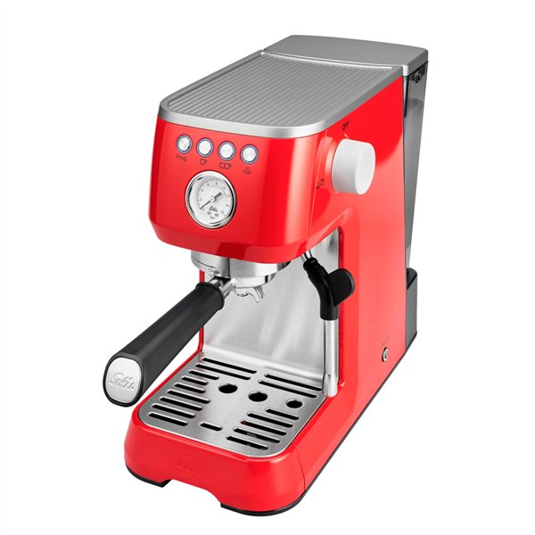 Solis Barista Perfetta Plus 1170 v2                         rosso