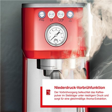 Solis Barista Perfetta Plus 1170 v2                         rosso