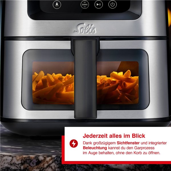 Solis Air Fry & Dry XL  Typ 8200