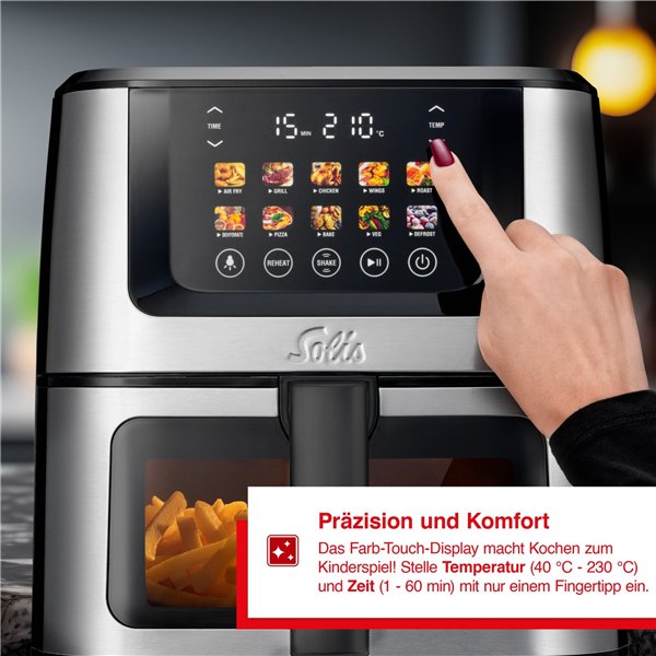 Solis Air Fry & Dry XL  Typ 8200