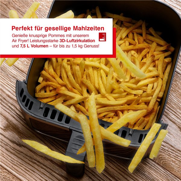 Solis Air Fry & Dry XL  Typ 8200