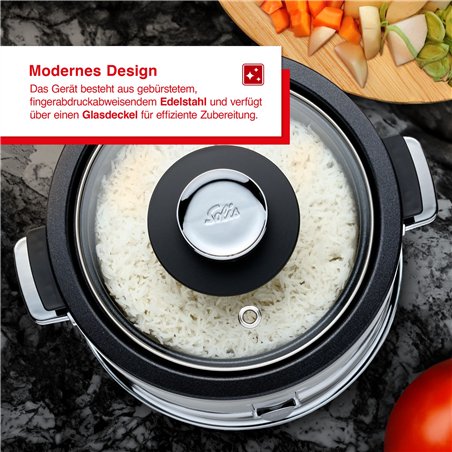 Solis Rice Cooker Multi Typ 8162