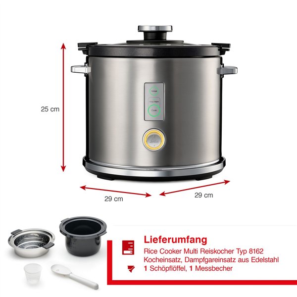 Solis Rice Cooker Multi Typ 8162