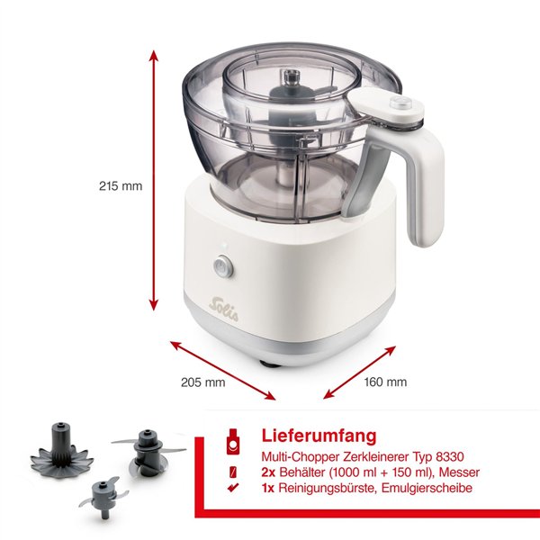 Solis Multi Chopper     Typ 8330