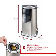 Solis Pop & Fun Popcorn Maker Typ 8504 2