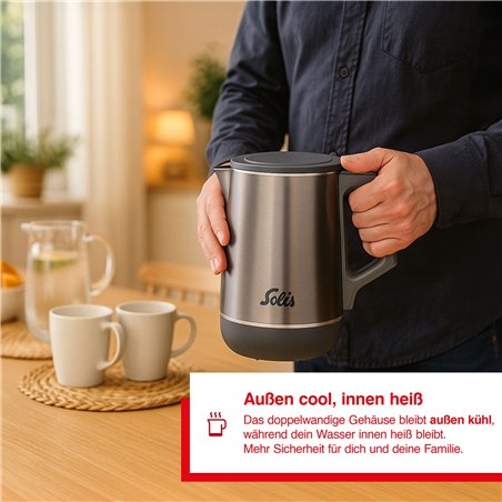 Solis Eco Boil Kettle      5520
