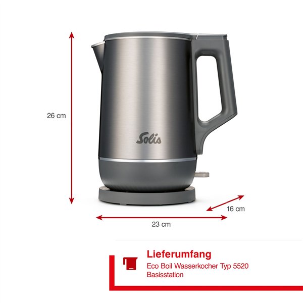 Solis Eco Boil Kettle      5520