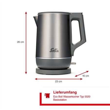 Solis Eco Boil Kettle      5520