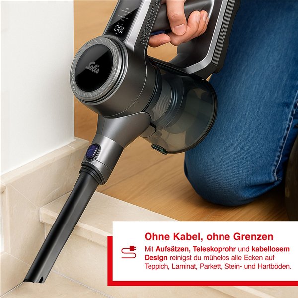 Solis Flex Vac Cleaner 350 Typ 6000