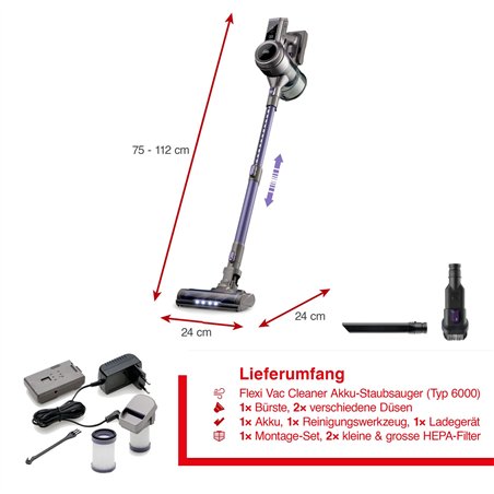 Solis Flex Vac Cleaner 350 Typ 6000