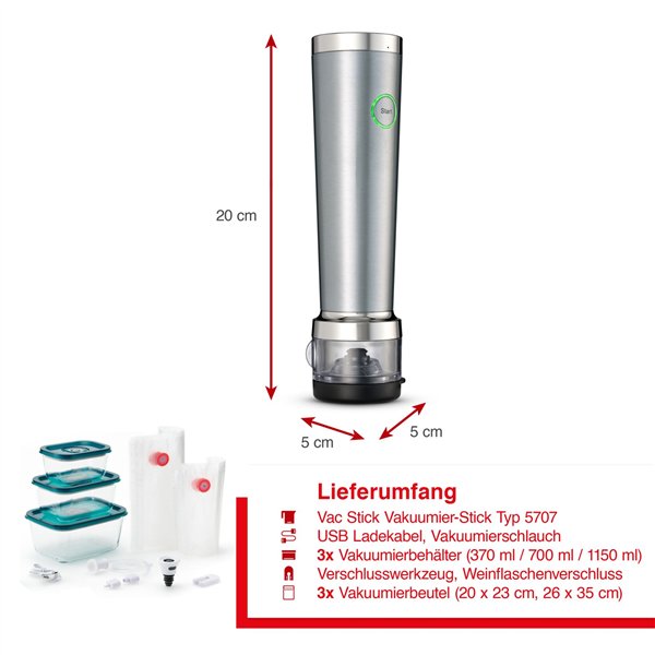 Solis Vac Stick Starter Set 13-teilig                  5707