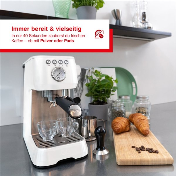 Solis Barista Perfetta Plus 1170 v2                          weiß