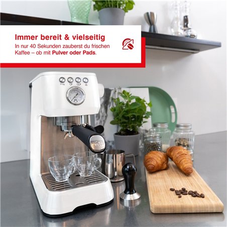 Solis Barista Perfetta Plus 1170 v2                          weiß