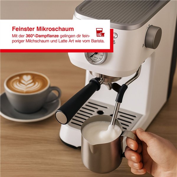 Solis Barista Perfetta Plus 1170 v2                          weiß